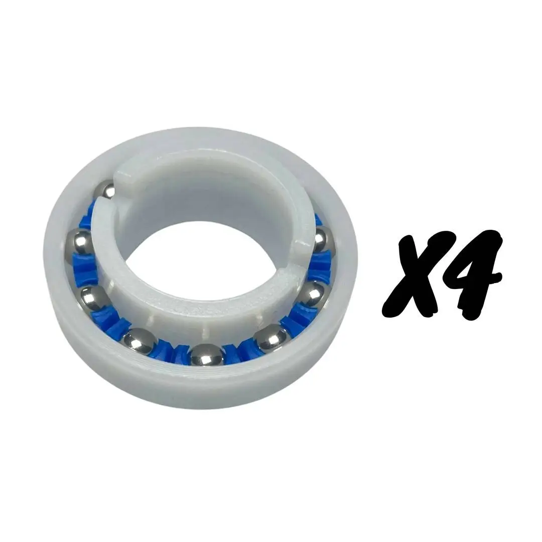 4 Roulements à Billes Pour Roue - Adaptable Polaris C-60 1 4 Roulements à Billes Pour Roue - Adaptable Polaris C-60