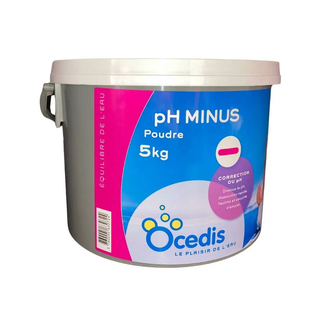 PH Piscine - Moins Poudre - 5kg 1 PH Piscine - Moins Poudre - 5kg