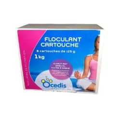 Floculant Piscine - Cartouche 1 Kg
