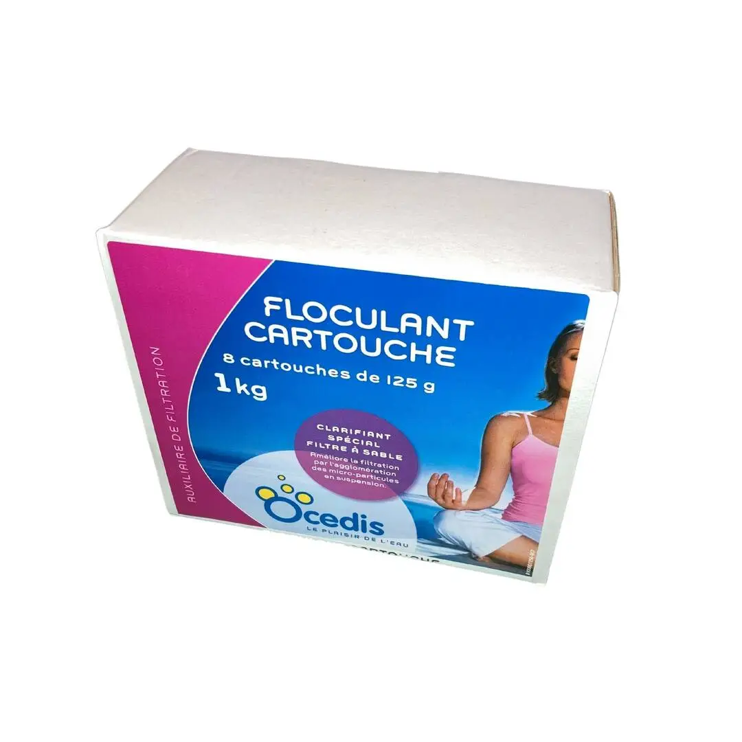 Floculant Piscine - Cartouche 1kg - Lot De 2 4 Floculant Piscine - Cartouche 1kg - Lot De 2 – Image 4