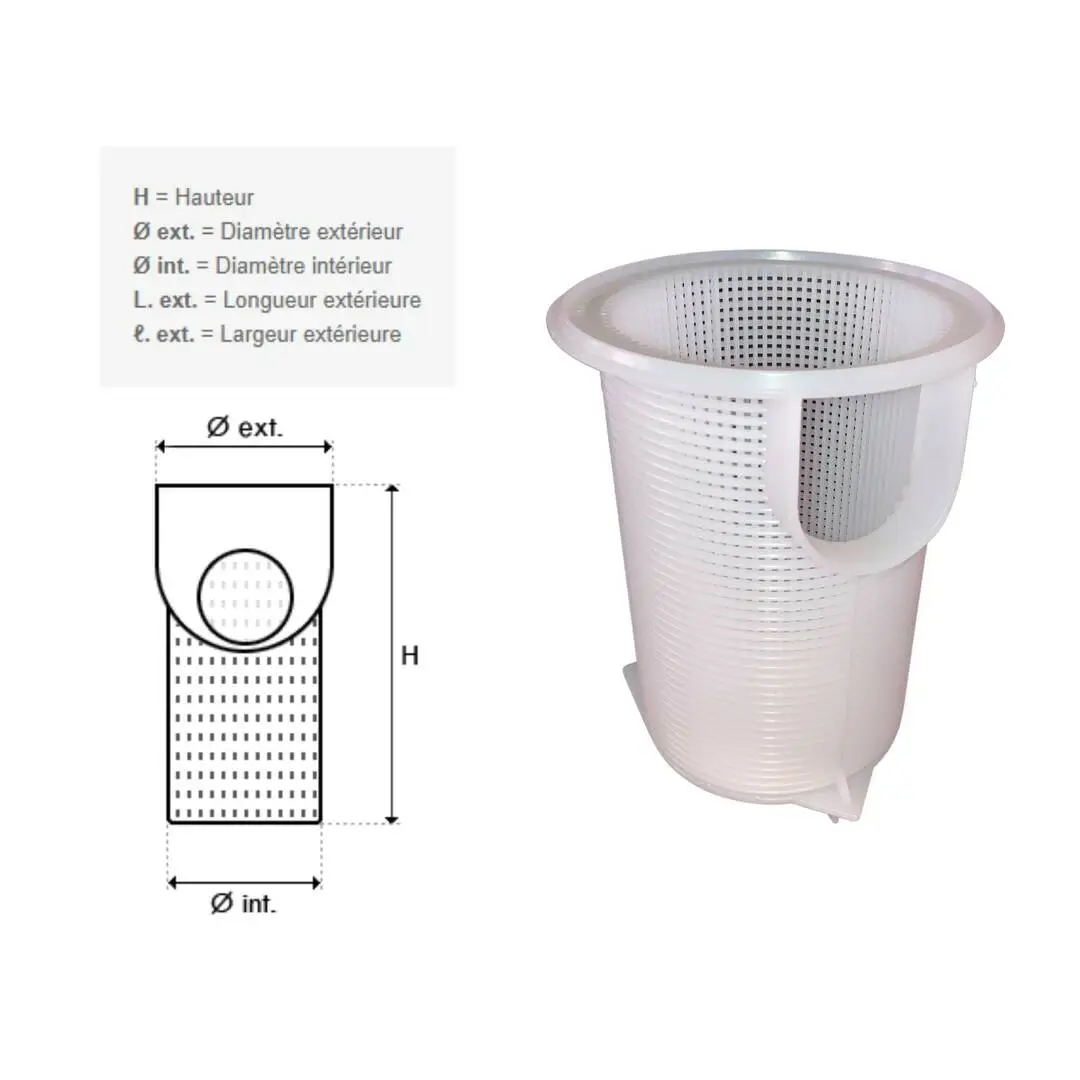 Panier - Pompe Piscine UltraFlow / UltraFlow VSD - Pentair 2 Panier - Pompe Piscine UltraFlow / UltraFlow VSD - Pentair – Image 2