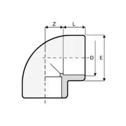 Coude 90° - Ø50 - PN16 -Piscine Pas Cher Boutique img 1490 03 1080