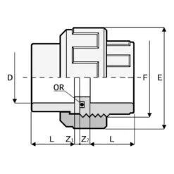 Union PVC - Collé Femelle Ø50 / Males Filleté 1"1/2 - PN16 -Piscine Pas Cher Boutique img 1494 03 1080