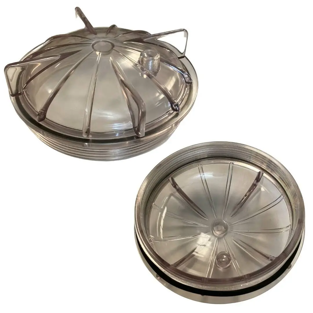 Couvercle Filtre à Sable Piscine + Té De Purge + Joint Kripsol 2 Couvercle Filtre à Sable Piscine + Té De Purge + Joint Kripsol – Image 2