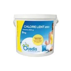 Chlore Lent Galets 250g - 5Kg