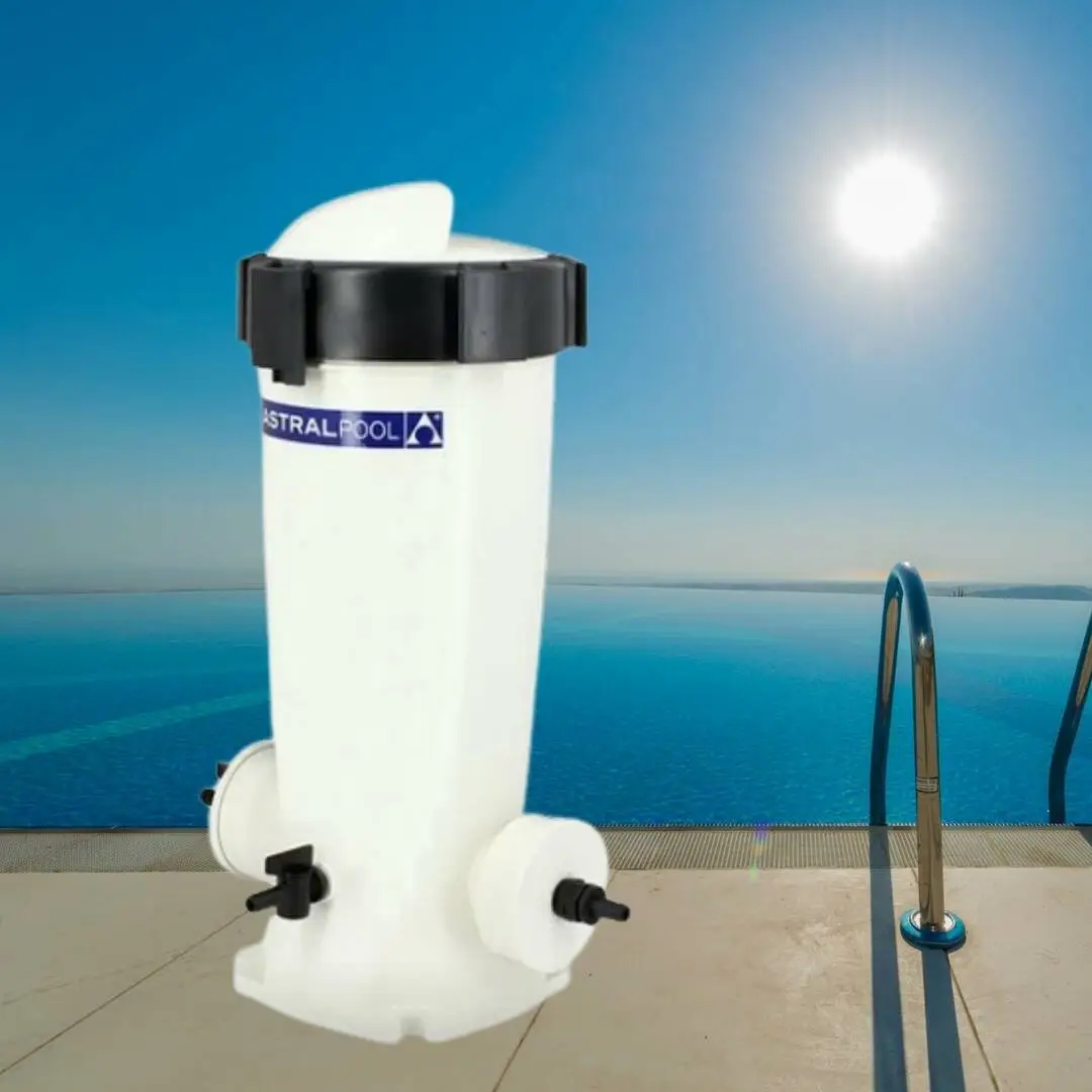 Doseur De Chlore - Brome - By Pass - 3,5 Kg Astral 1 Doseur De Chlore - Brome - By Pass - 3,5 Kg Astral