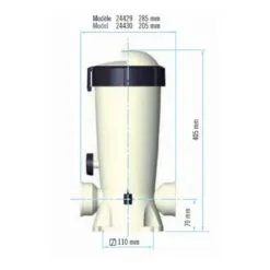 Doseur De Chlore - Brome - En Ligne - 3,5 Kg Astral -Piscine Pas Cher Boutique img 1598 03 1080