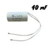 Condensateur 40mF De Pompe Eurostar / Belstar