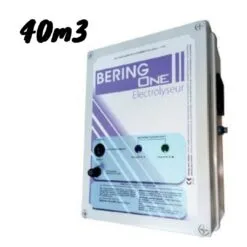 Électrolyseur Au Sel Pour Piscine - Bering One 40m3