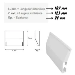 Hayward Volet Skimmer COFIES Avec Axe Référence SKX6598