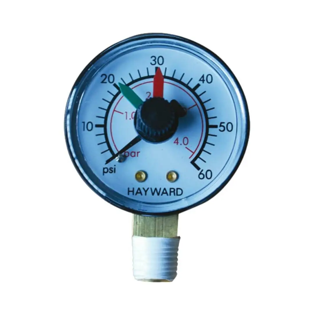 Manomètre - Filtre à Sable - Hayward 1 Manomètre - Filtre à Sable - Hayward