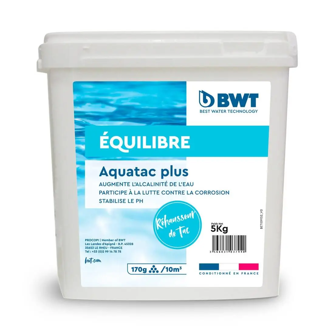 TAC Piscine - Plus En Poudre - AquaTac - 5kg BWT 1 TAC Piscine - Plus En Poudre - AquaTac - 5kg BWT