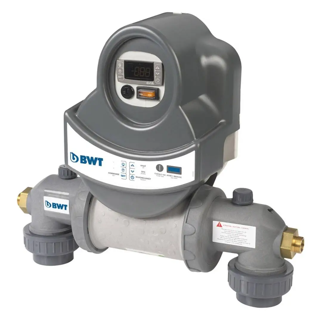 Echangeur Thermique - Titane Capoté - MK-3 Climexel 1 Echangeur Thermique - Titane Capoté - MK-3 Climexel