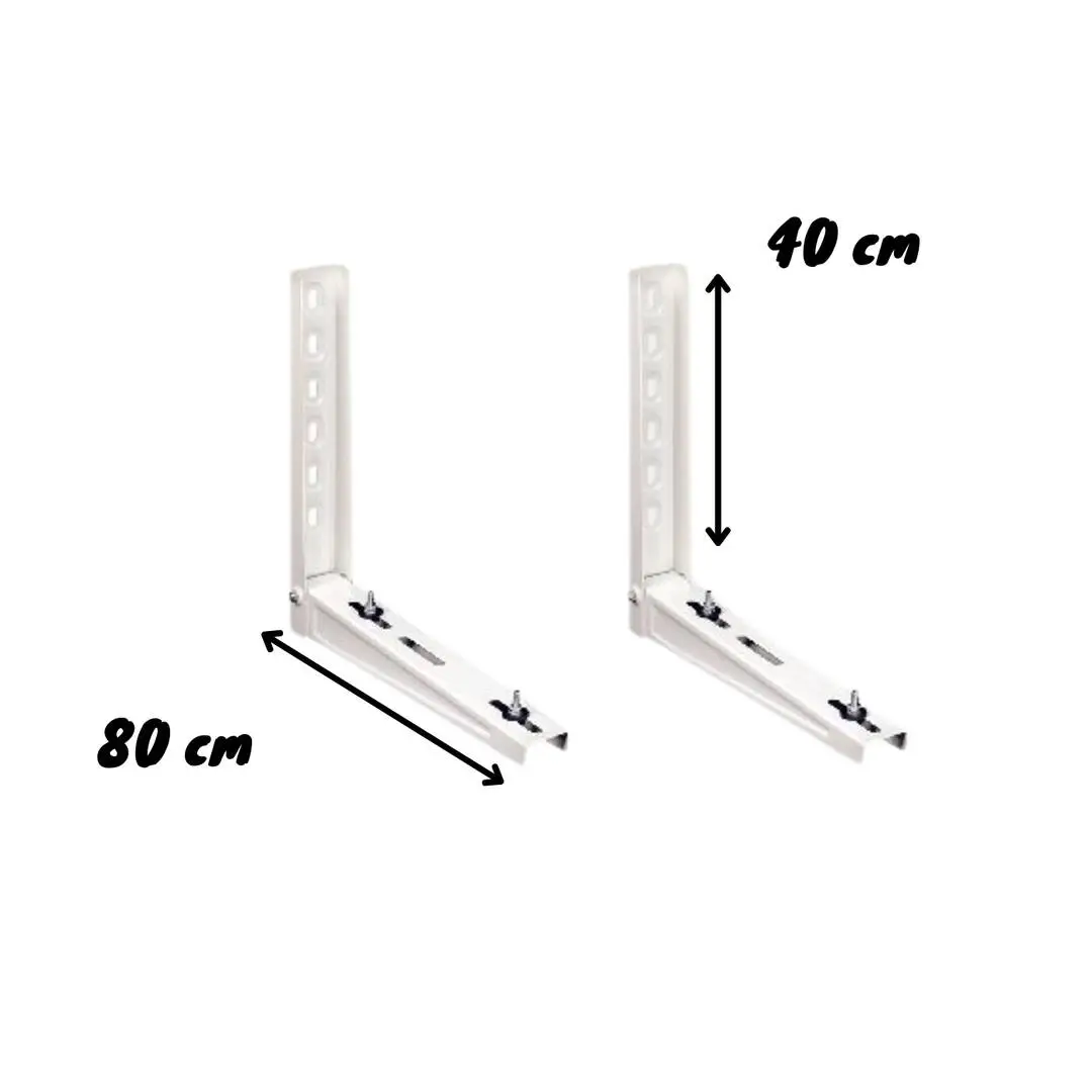 Pompe à Chaleur - Paire D'Équerres Pour PAC 12 à 24 KW 1 Pompe à Chaleur - Paire D'Équerres Pour PAC 12 à 24 KW