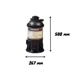 Filtre Piscine à Cartouche Hayward