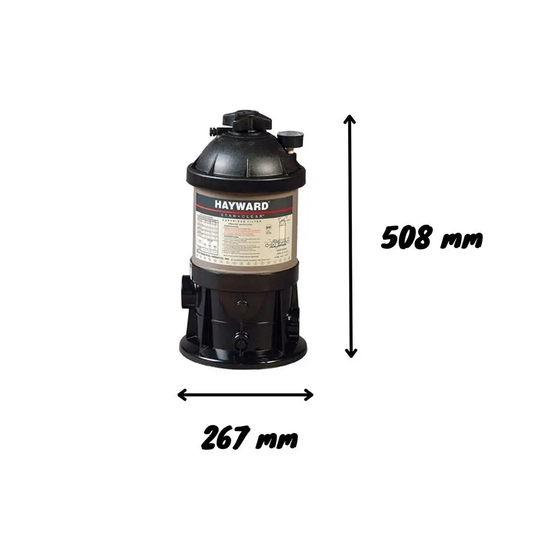 Filtre Piscine à Cartouche Hayward 1 Filtre Piscine à Cartouche Hayward