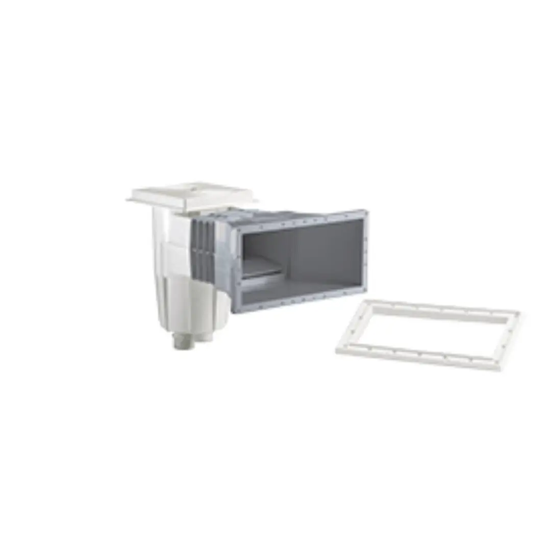 Skimmer Piscine Gris Clair - Easy Line 1 Skimmer Piscine Gris Clair - Easy Line