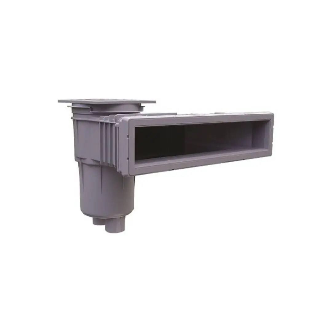Skimmer Piscine Miroir Gris Clair - Hayward 1 Skimmer Piscine Miroir Gris Clair - Hayward