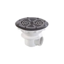 Bonde De Fond Piscine - Gris Anthracite Easy Line