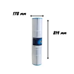 Cartouche - Filtre Piscine Clean And Clear CC520 Pentair