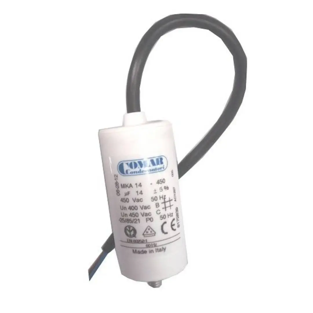 Condensateur 14 μF - Standard - Pompes Piscine 1 Condensateur 14 μF - Standard - Pompes Piscine