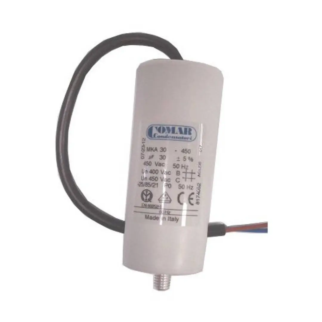 Condensateur 30 μF - Standard - Pompes Piscine 1 Condensateur 30 μF - Standard - Pompes Piscine