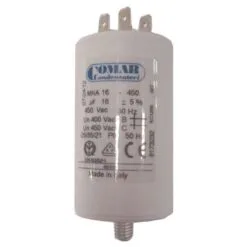 Condensateur 16 μF - Cosses - Pompes Piscine