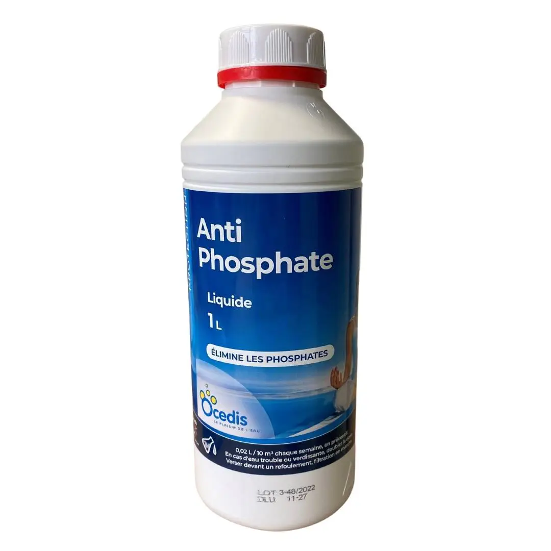 Anti Phosphate Piscine - 1L Ocedis 1 Anti Phosphate Piscine - 1L Ocedis