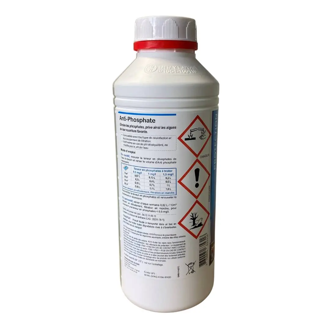 Anti Phosphate Piscine - 1L Ocedis 2 Anti Phosphate Piscine - 1L Ocedis – Image 2
