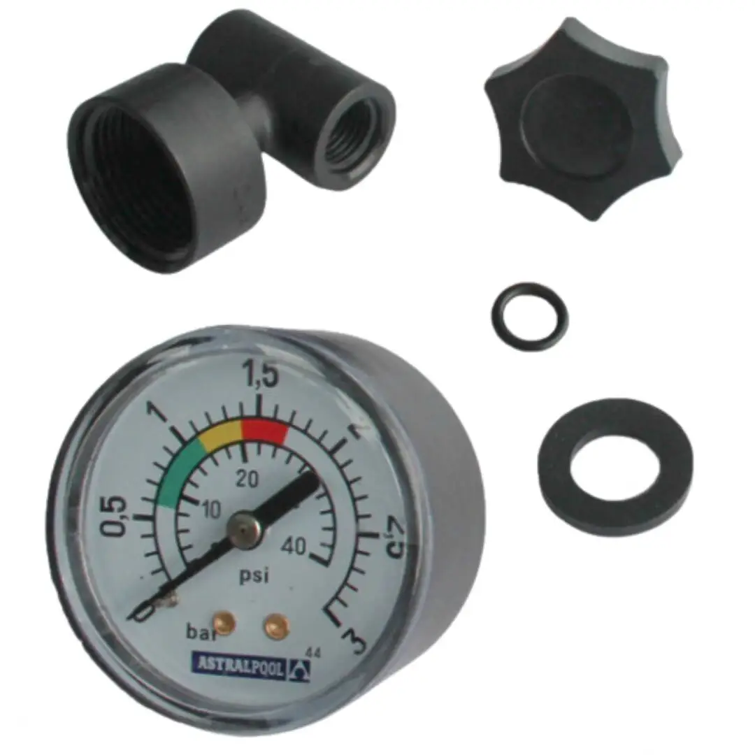 Manomètre - Kit Complet Aster (Nouveau Modèle) - Astral 1 Manomètre - Kit Complet Aster (Nouveau Modèle) - Astral