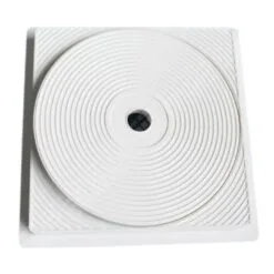 Couvercle Skimmer Piscine - Standard Rond / Cadre Carré - Astralpool