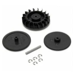 Jeu D'Engrenage Avec Roulement De Turbine - Réf Polaris : 9-100-1132