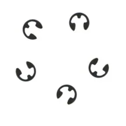 Circlips De Roue (Les 5) - Réf Polaris : 9-100-5107