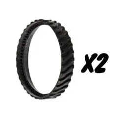 2 Chenilles - Adaptable Zodiac MX6 / MX8