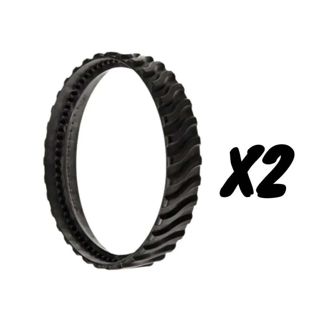 2 Chenilles - Adaptable Zodiac MX6 / MX8 1 2 Chenilles - Adaptable Zodiac MX6 / MX8