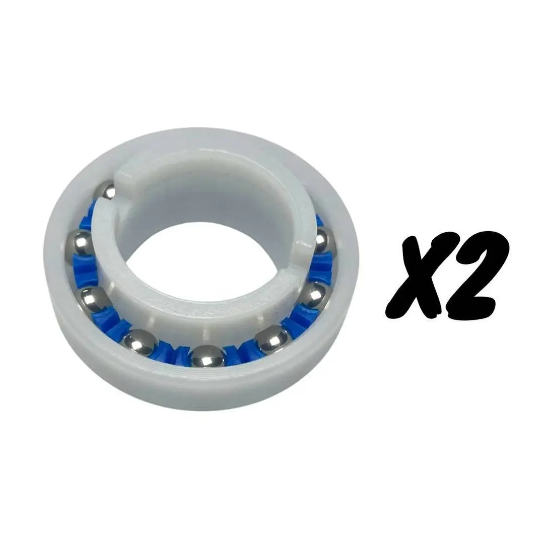 2 Roulements à Billes Pour Roue - Adaptable Polaris C-60 1 2 Roulements à Billes Pour Roue - Adaptable Polaris C-60