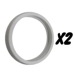 2 Pneus Pour Roue De Robot - Adaptable Polaris