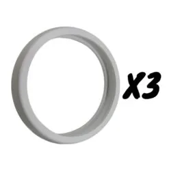 3 Pneus Pour Roue De Robot - Adaptable Polaris