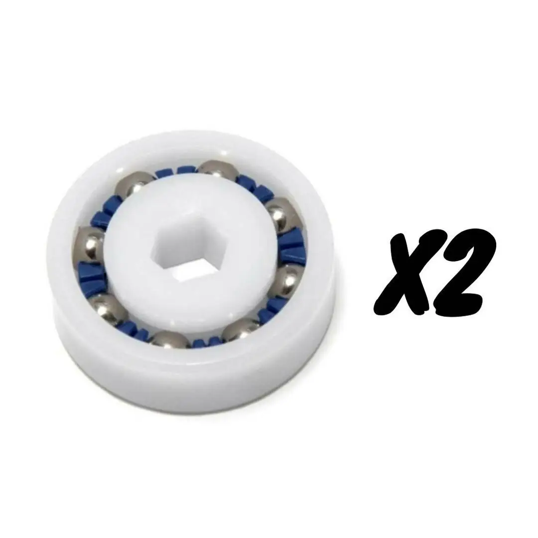 2 Roulements à Bille De Roue - Adaptable Polaris 9-100-1108 1 2 Roulements à Bille De Roue - Adaptable Polaris 9-100-1108